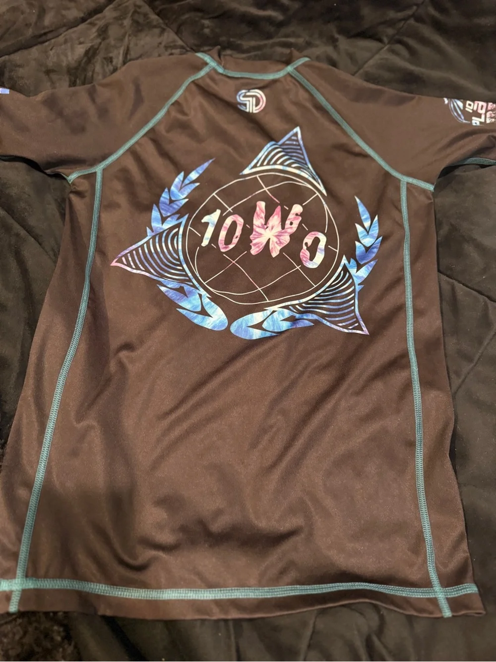 Xs unisex bjj rashguard 10th planet